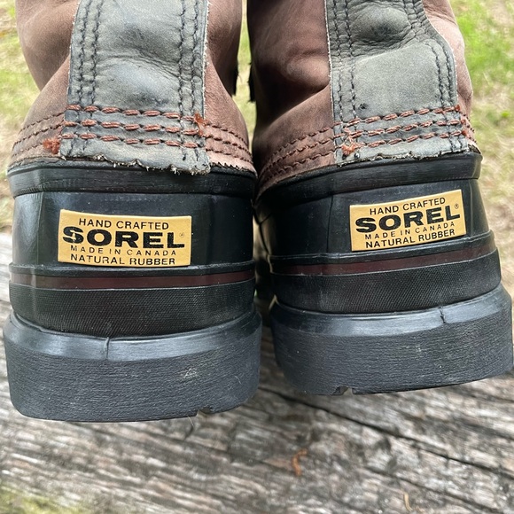Sorel Caribou Winter Waterproof Boots Size 10 - Picture 10 of 15